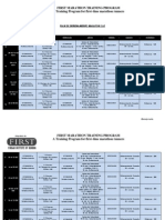 Plan de Entrenamiento Maraton Caf