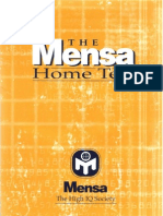 (Job) (English E-Book) Mensa Test