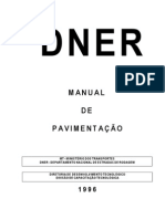 Manual de Pavimentação DNER