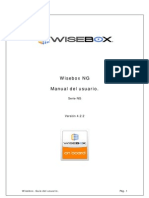 Manual Del Usuario Wisebox NG 422