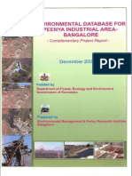 Environmental Database For Peenya Industrial Area Bangalore EMPRI 2008 12