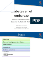 Diabetes en El Embarazo