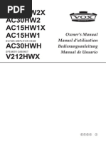 Vox AC15-30 Handwired Instructions