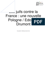 Les Juifs Contre La France Drumont