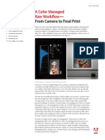 Color Managed Raw Workflow
