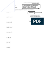 2 Quadratic Expressions and Equations