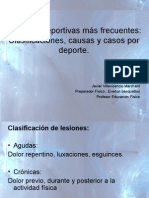 Lesiones Deportivas