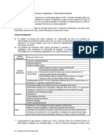 Criterios de Diagnóstico I (Enfermedad de Kawasaki)