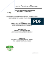 Anteproyecto de Diseno de Una Subestacion Movil de 45 Mva, 230-223 KV, en Sf6 de LFC