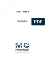 Usb 1408fs Spec