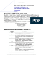 Material de Apoyo Didáctico para Proyecto Sociocomunitario