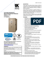 Technical Guide: 95.5% Single Stage Gas-Fired Residential Multi-Position Gas Furnaces Models: Tg9S