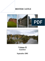 Chester Castle Conservation Plan Vol II