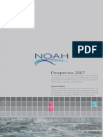 Noah Resources Prospectus