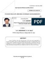 FTIR Spectros