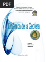 Dinamica de La Geofera