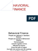 Behavioral Finance