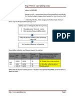 How To Do Physical Inventory in SAP AFS