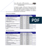Analisis FODA - Foto Estudio Hernandez