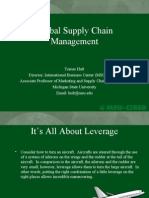 Global Supply Chain Management