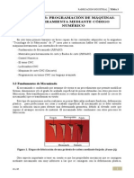 FI - Tema 3 - Programación CNC