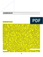 Adhesion Test For Paint