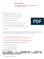 PEDAGOGIA EAD - Prova N2 - Literatura Infantil