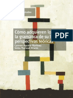 Cómo Adquieren Los Niños La Gramá¡tica de Su Lengua.