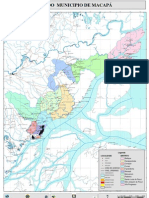 Mapa Macapá
