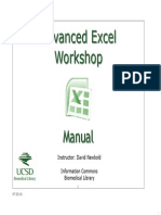 Adv Excel WKBK