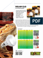 Sales Sheet Solar Glo