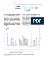 B30 10 Rapid Analysis of Lysine For Feedstuffs Applications