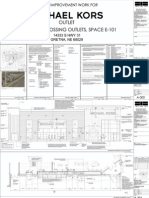 Outlet Nebraska Crossing Outlets, Space E-1 01: Tenant Improvement Work For