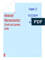 Introducing Advanced Macroeconomics:: Growth and Business Cycles Cycles