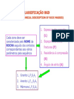 Classificacao de Macicos