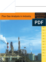 Flue Gas Analysis in Industry