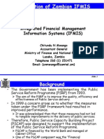 Zambia IFMIS Presentation To World Bank Meeting3