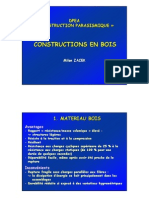 Constructions en Bois, DPEA