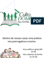 Culto Doméstico