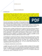 Vocação Eclesial Do Teólogo - CONGREGAÇÃO PARA A DOUTRINA DA FÉ