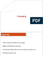 Module 3 - Forecasting