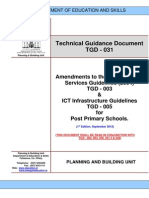 TGD 031 Amendments To The M E D 005 For Post Primary Schools 1