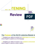 IELTS Listening Lecture