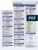 Quick Refmaerence Guide Matlab