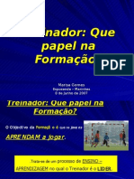 Formação - Treinador Futebol