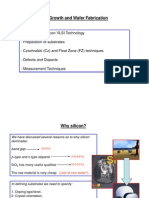 Crystal Growth and Wafer FabCrystal Growth and Wafer Fabricationrication