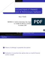 Calcul Stochastique Finance 07 L3