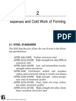 Materials and Cold Work of Forming: 2.1 Steel Standards