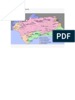 Embalses y Pantanos de Andalucia