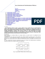 Tipos Aplicaciones Conexiones Transformadores Trifasicos